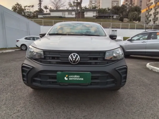 Volkswagen Saveiro Robust 1.6 Total Flex 16V 2025