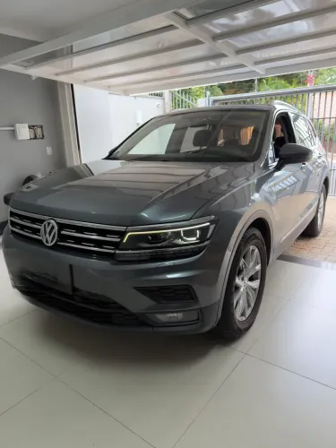 Volkswagen Tiguan Allspac Comf 250 TSI 1.4 Flex 2018