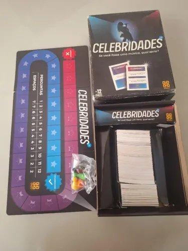 Jogo - Celebridades