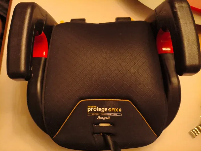 Assento Elevação Burigotto Isofix