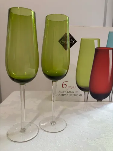 Taça de champanhe