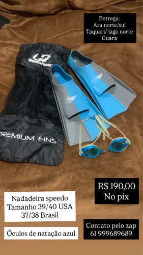 Nadadeira speedo