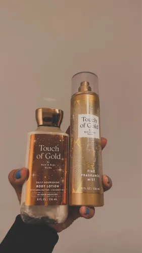 Touch of Gold- BATH & BODY WORKE