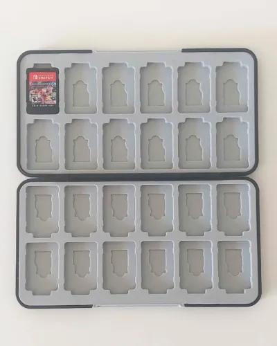 Estojo Magnético para Cartuchos Nintendo Switch