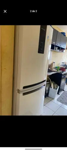 Geladeira Brastemp nova
