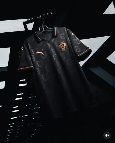 Camisa Nova Portugal 25/26 Pantera Negra