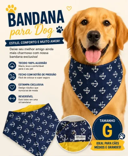 Bandana para pet