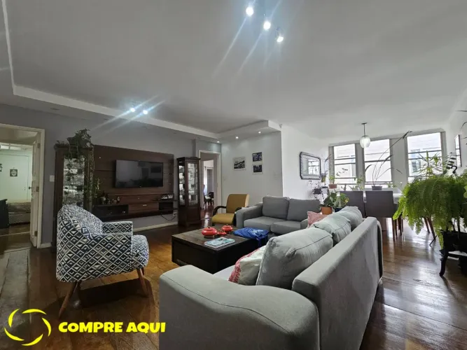 Santa Cecilia | 3 Dormitórios | 2 Suítes| 2 Vagas | 165m2 | Próximo Shop.