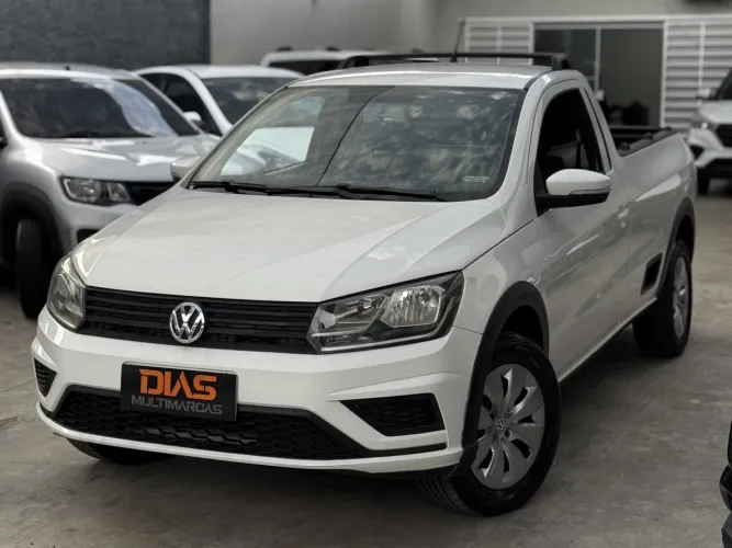 Volkswagen Saveiro Trendline 1.6 Total Flex 16V 2017