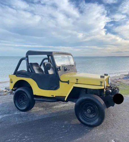 Willys Overland Jeep 2.6 12V Gasolina 2P 1950
