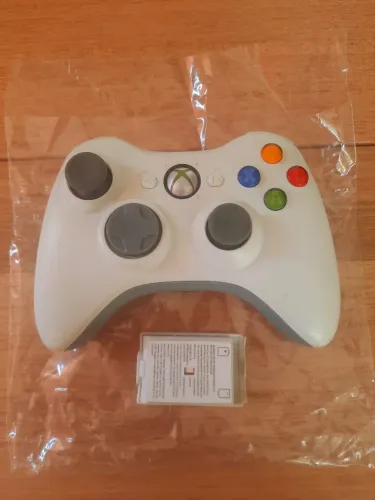 Controle Original Branco - Xbox 360