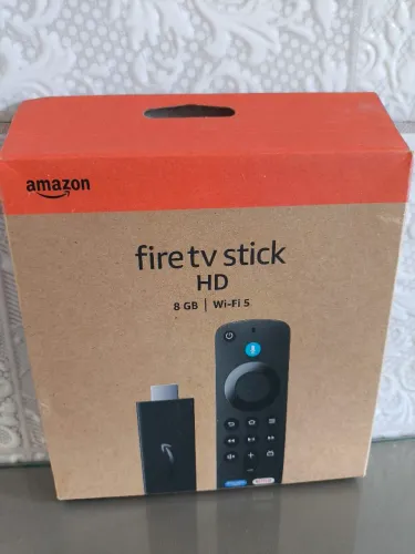 Fire stick HD novo lacrado