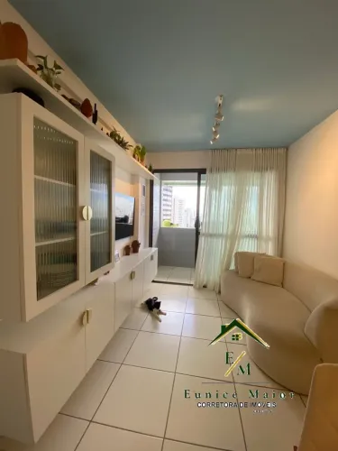 Imóvel para venda possui 57 metros quadrados com 3 quartos em Madalena - Recife - PE