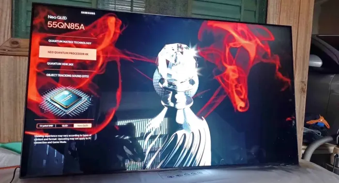 Smart tv 55" Neo Qled QN85A 120hz