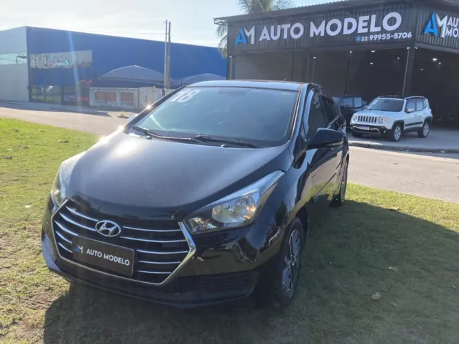 Hyundai HB20S Comfort Plus 1.0 Flex 12V Mec. 2018