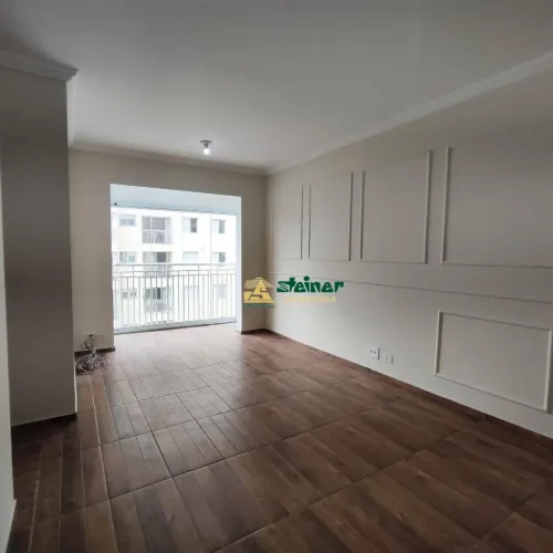 Apartamento com 3 dormitórios para alugar, 64 m² por R$ 3.489,00/mês - Ponte Grande - Guar