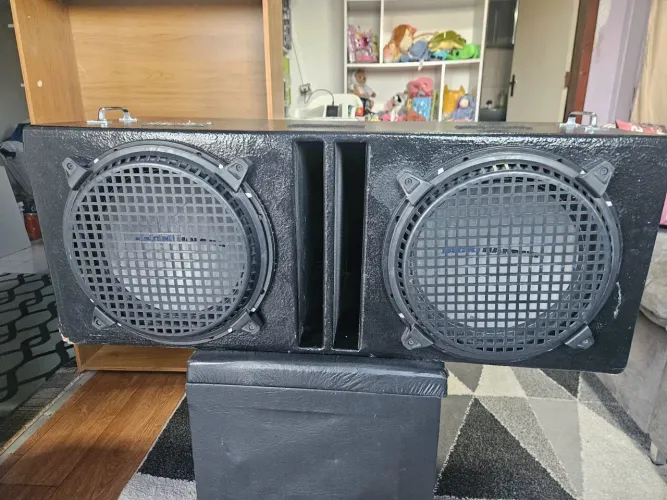 Subwoofer MTX Jackhammer JH5512-04