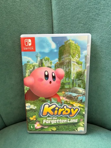 Kirby and the forgotten land