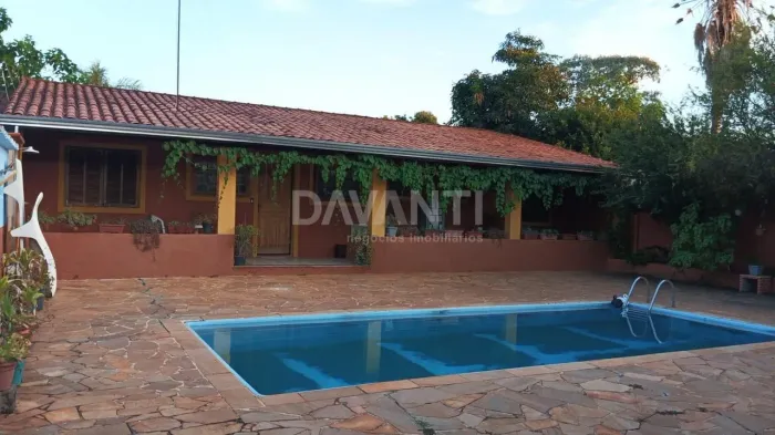 Casa para locação no bairro Bosque das Palmeiras em Campinas na Davanti Imóveis.