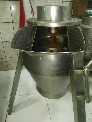 Máquina de depenar frango