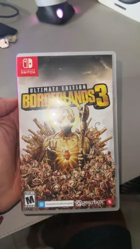 jogo nintendo switch Bordelands 3 Ultimate Edition