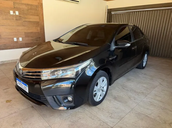 Toyota Corolla GLI Upper 1.8 Flex 16V Aut. 2017