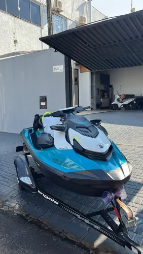 Sea-Doo GTI SE 170 2024 - Apenas 40 horas - Completo Sea-Doo GTI SE 170, ano 2024,
