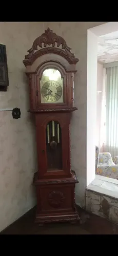 Relógio Carrilhão ESKA Pedestal e Parede 1986