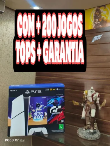 PS5 + GARANTIA