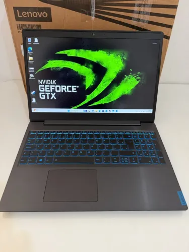 Notebook Lenovo Gamer L340 - Core i5-9300H - GTX 1050 - RAM 16GB - SSD NVME 512 Gb