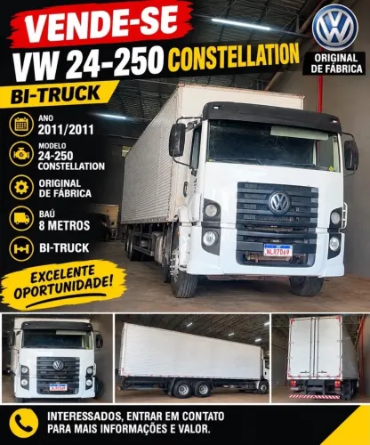 Vende -se VW24-250 Constellation