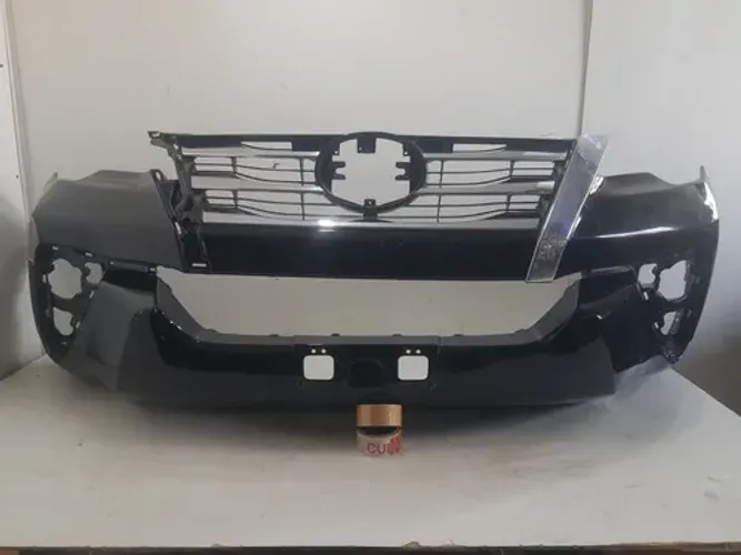 Parachoque Dianteiro Toyota Hilux Sw4 2016 17 17 2019 24625 Preto