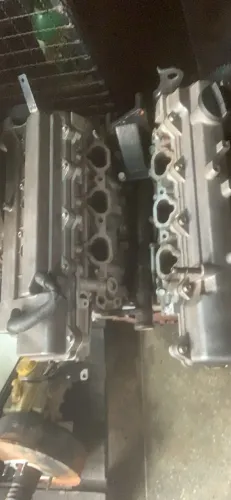Motor da santa-fé