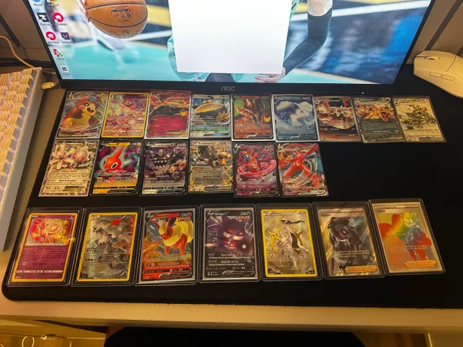 Cartas Pokémon rara e antiga com preço muito bom