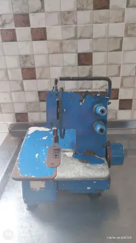 Máquina de costura over look phonner, motor da máquina de costura industrial