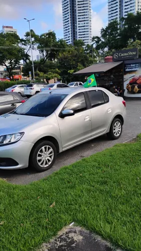Renault Logan Expres. Easyr Hi-flex 1.6 8V 2017
