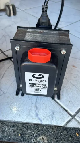 AUTOTRANSFORMADOR MOD. 3000w BLACK G-Stark