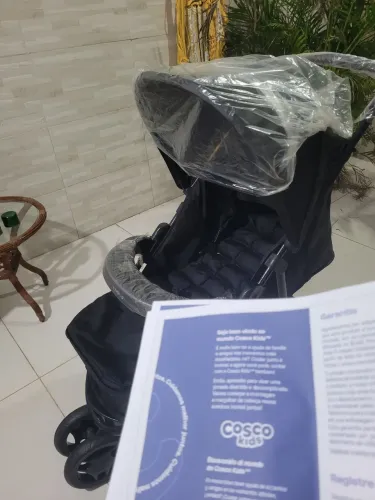 (Novissimo) Vendo Carrinhocde bebê marca cosco confort com manual garantia proprietário
