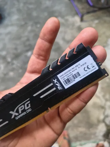 Vendo memória ram ddr4 xpg 8 gb 3000mhz