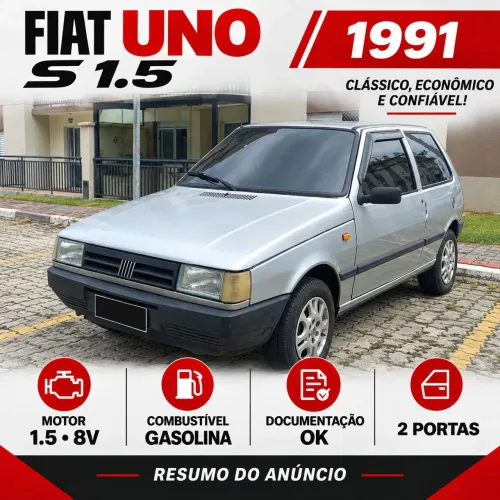 Fiat Uno S 1.5 I.e. / 1.5 / 1.3/ SX 1.3 1991