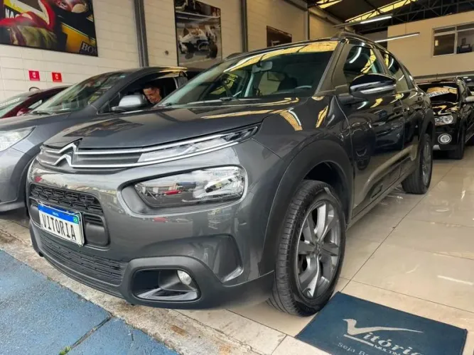 Citroen C4 Cactus Feel 1.6 16V Flex Aut. 2020