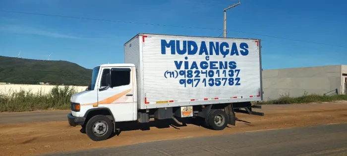 Serviço Carreto transporte e viagem 