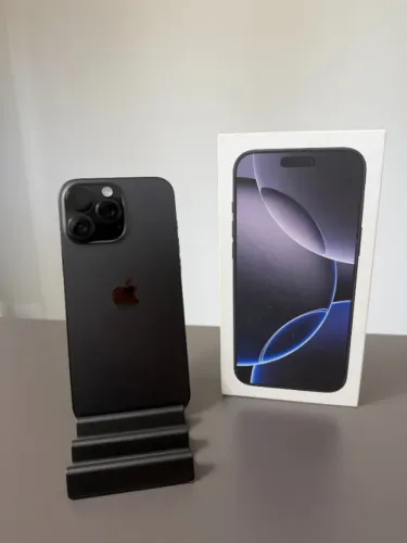 iPhone 16 Pro Max 256 Gb Preto Oportunidade