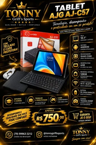 Tablet 6 Ram 128 G