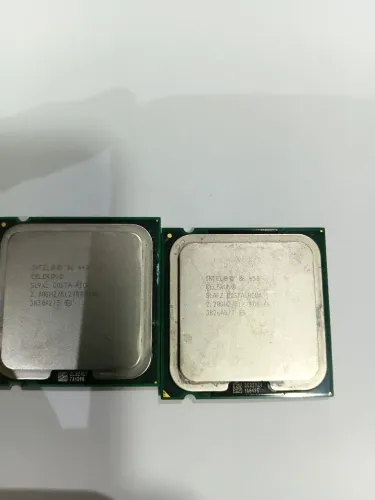 Cpu processador 775 celeron 440 450
