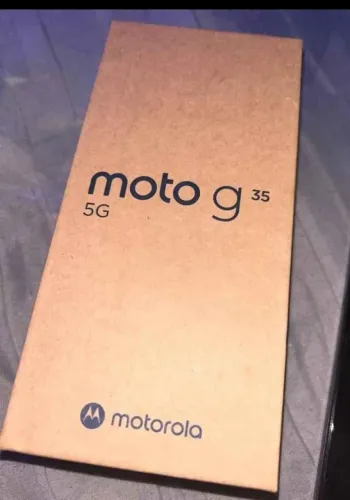 MOTO G35 ACEITO PROPOSTA