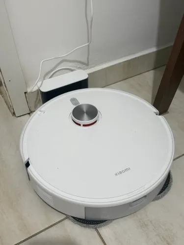 Robô Aspirador S40 PRO Branco NOVO