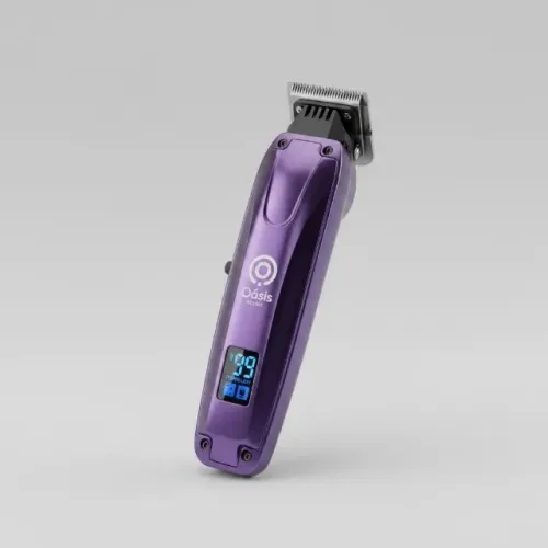 Máquina De acabamento oasis roxo e preto OIH-5112