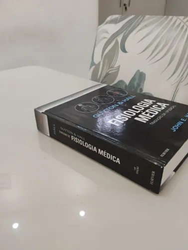 Título do Anúncio:Livro Tratado De Fisiologia Médica - Guyton & Hall (13ª Edição) - Usado