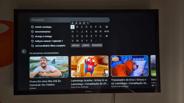 SmartTV Samsung 32 poletadas LED